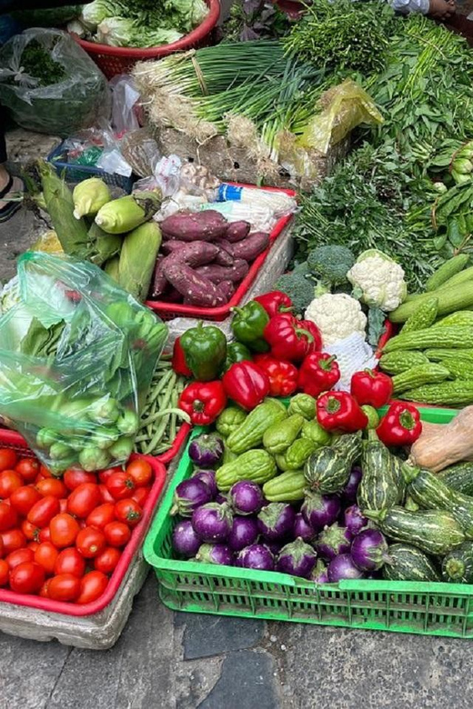 HCMc:Vietnamese Cooking Class with Local market tour & Meal - Tung’s Cooking Center: a focused class with real food skills