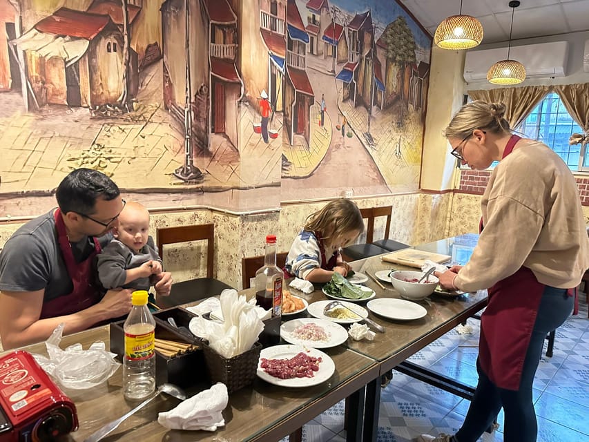 HCMc:Vietnamese Cooking Class with Local market tour & Meal - Take-home recipes and a chef certificate that actually feel motivating