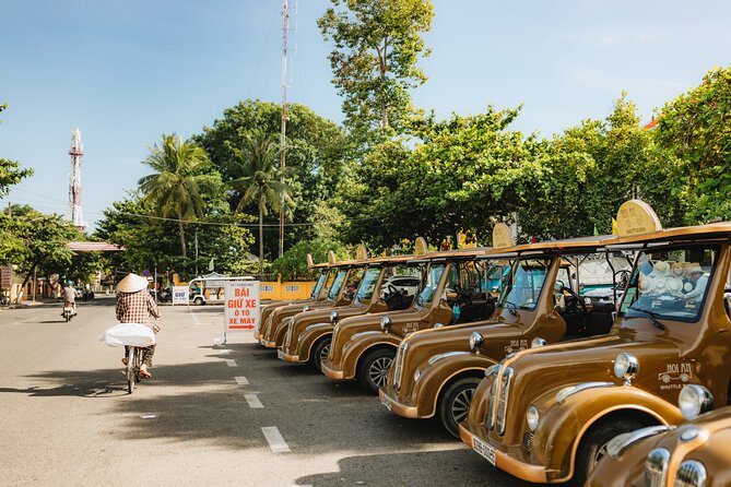 Heritage Adventure Private Tour by Electric Car - Phan Bội Châu Street and the Hoi An yellow-house remnants
