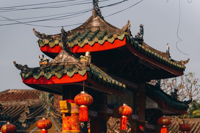 Heritage Adventure Private Tour by Electric Car - Huyền Trân Công Chúa riverside road and nearby bridge views