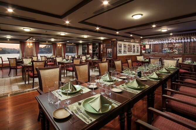Heritage Cruises Best Luxury Cruise to Halong and Lan Ha Bay 2D1N - The “boutique” part of the cruise actually matters