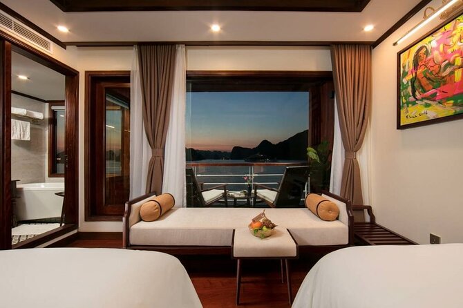 Heritage Cruises Best Luxury Cruise to Halong and Lan Ha Bay 2D1N - Weather, itinerary changes, and how to stay flexible