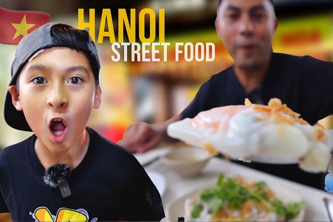 [Hi-end] Private Hanoi Street Food Tour With Real Foodie - Old Quarter Walking With Chris: Alleyways, Local Picks, and Flexibility