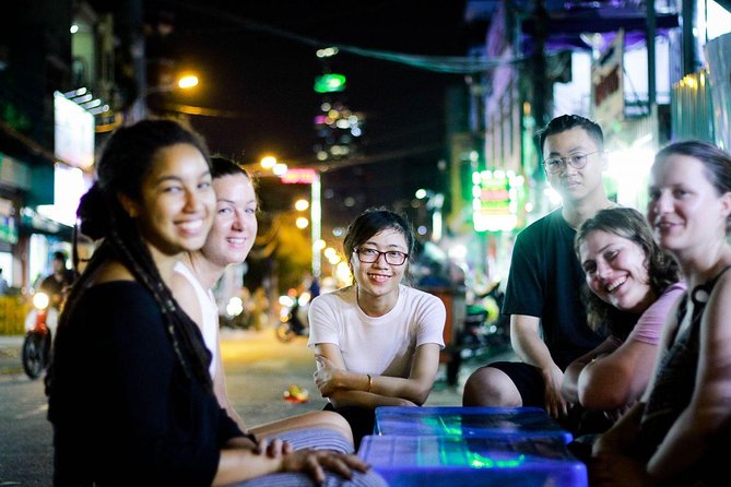 Hidden Gems Private Street Food by scooters with girl drivers. - The night route and stop pattern (what you’ll feel at each phase)