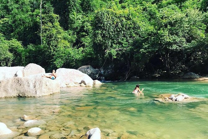 Hidden Hon Ba Nature Reserve Motorcycle Tour BBQ,Beer,Waterfall - Quick hits before you book Hon Ba