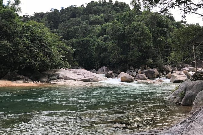 Hidden Hon Ba Nature Reserve Motorcycle Tour BBQ,Beer,Waterfall - Long Son Pagoda and Po Nagar Temple: what you’ll actually notice
