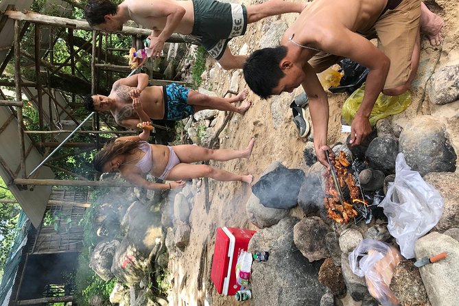 Hidden Hon Ba Nature Reserve Motorcycle Tour BBQ,Beer,Waterfall - Small group and pickup: Comfortable logistics, less hassle