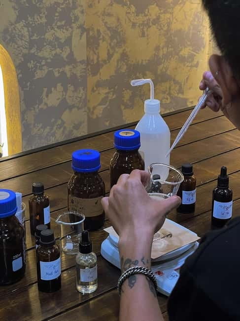 High Quality Perfume Making Workshop in Ho Chi Minh City - What You Get for $19: Value Breakdown