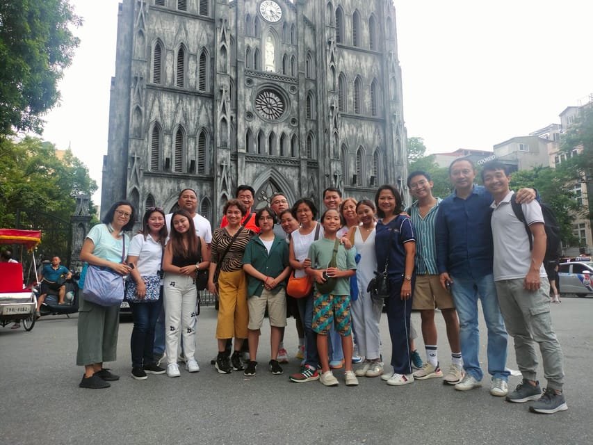 Highlight Hanoi city tour with train street. - Lunch in Local Hanoi: Fuel Between Sights