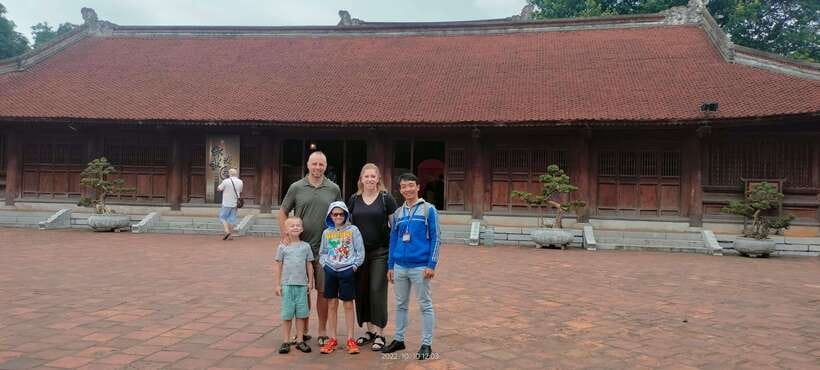 Highlight Hanoi city tour with train street. - Ethnology Museum or Hoa Lo Prison: Culture After the Lake