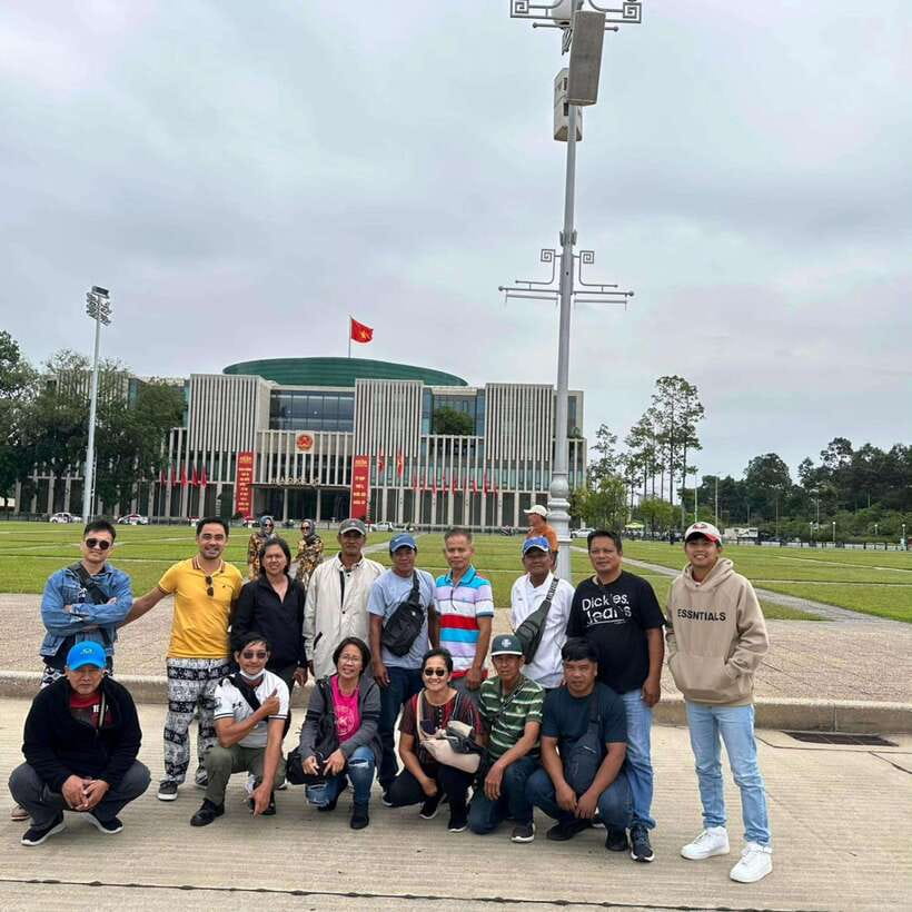Highlight Hanoi city tour with train street. - Dong Xuan Market and Saint Joseph Cathedral: Old Hanoi Meets Everyday Shopping