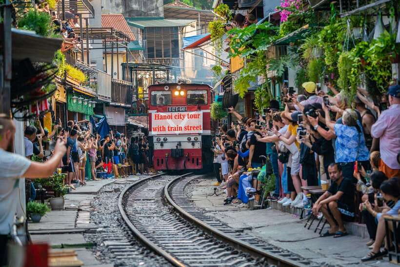 Highlight Hanoi city tour with train street. - Ba Dinh Square to One Pillar Pagoda: The Morning’s Big Icons