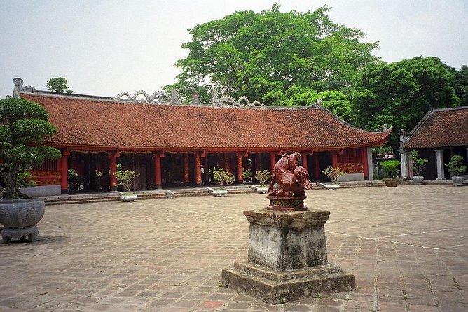 Highlights of Hanoi Full-Day City Tour - Temple of Literature (Quoc Tu Giam): Vietnam’s Old School