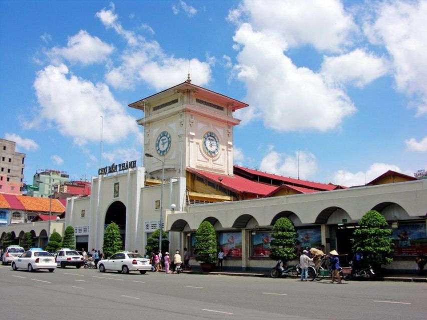 Highlights of Saigon City by Car - Ben Thanh Market (1914): shopping energy with real local texture