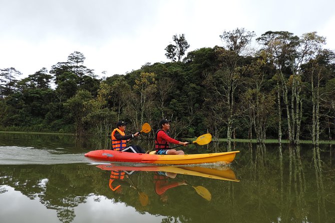 Hike and Kayak with exploring Tuyen Lam Lake in Da Lat - Kayaking on Tuyen Lam Lake: gentle paddling plus swim and bird stops