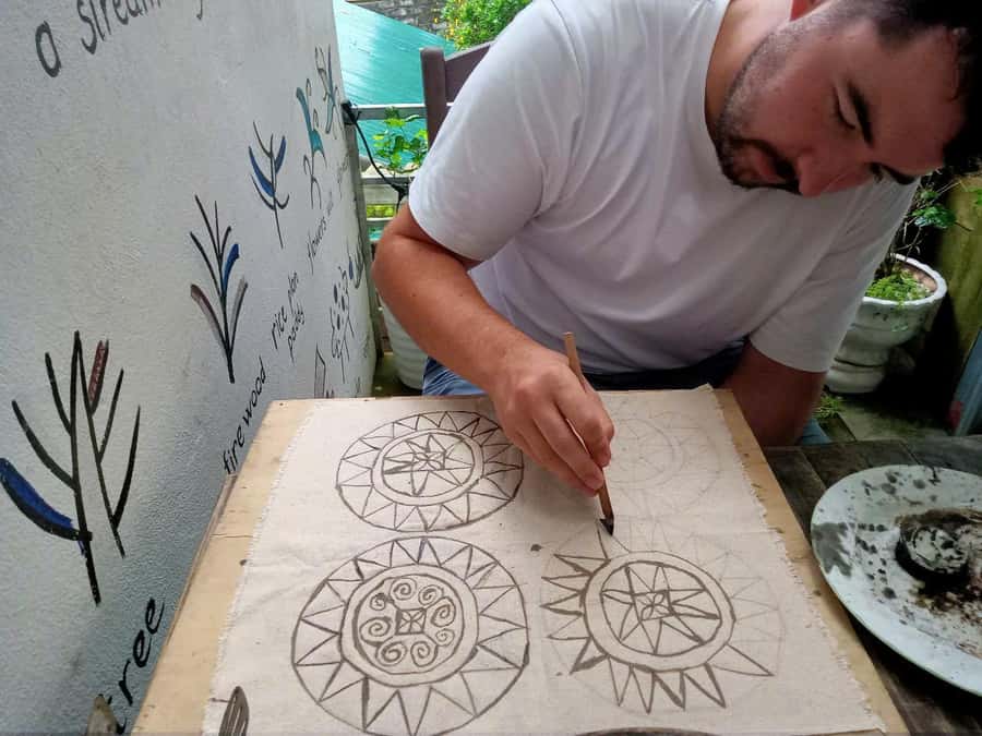 H'Mong traditional beeswax batik - What You Take Home: A Souvenir With Real Weight