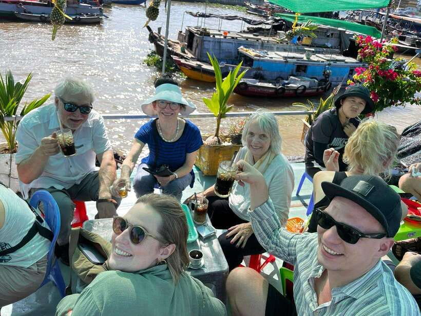 Ho Chi Minh: 1 Day Can Tho Floating Market & Cu Chi Tunnels - Food and snacks across the day: what you’ll actually get