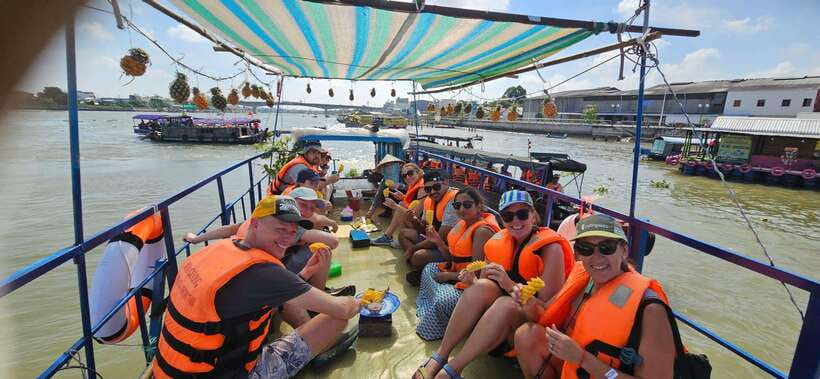 Ho Chi Minh: 1 Day Can Tho Floating Market & Cu Chi Tunnels - Cai Rang Floating Market breakfast: the Mekong in the morning
