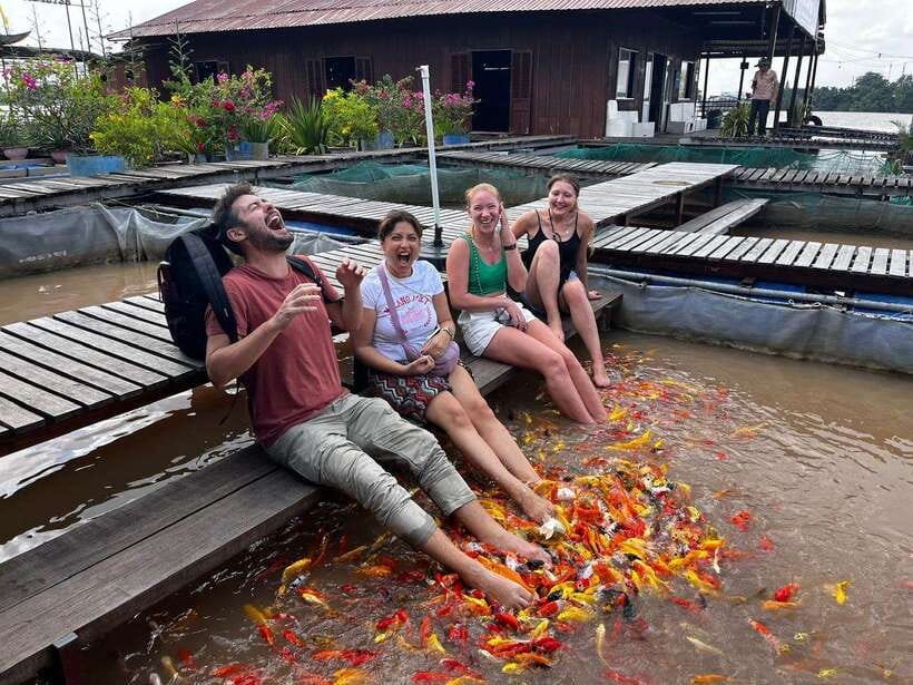 Ho Chi Minh: 1-Day Mekong Delta Tour-Floating Market & Islet - Entering the Mekong Delta at 5:00am, then switching worlds