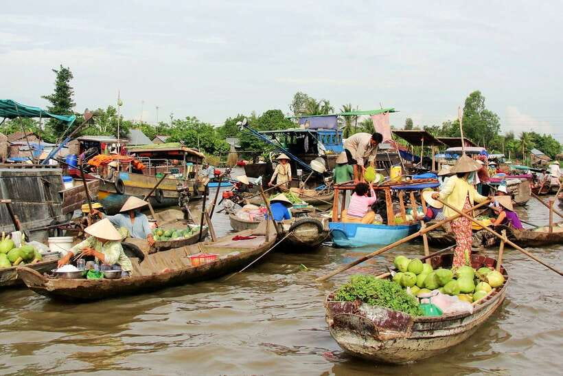 Ho Chi Minh: 3-Day Mekong Delta & Optional Exit to PhnomPenh - Cai Be Day 1: Tien River cruise, orchards, villages, and a bike ride