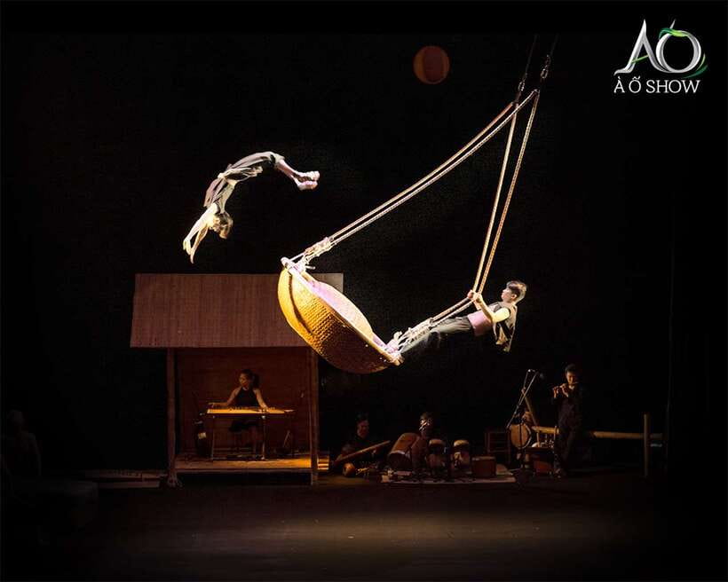 Ho Chi Minh: A O Show Bamboo Circus at Saigon Opera House - Arriving at 07 Cong Truong Lam Son (and what to do before the show)