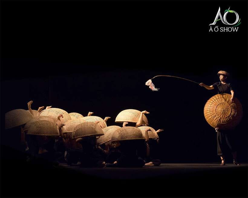 Ho Chi Minh: A O Show Bamboo Circus at Saigon Opera House - How long it really takes, and how to slot it into your evening