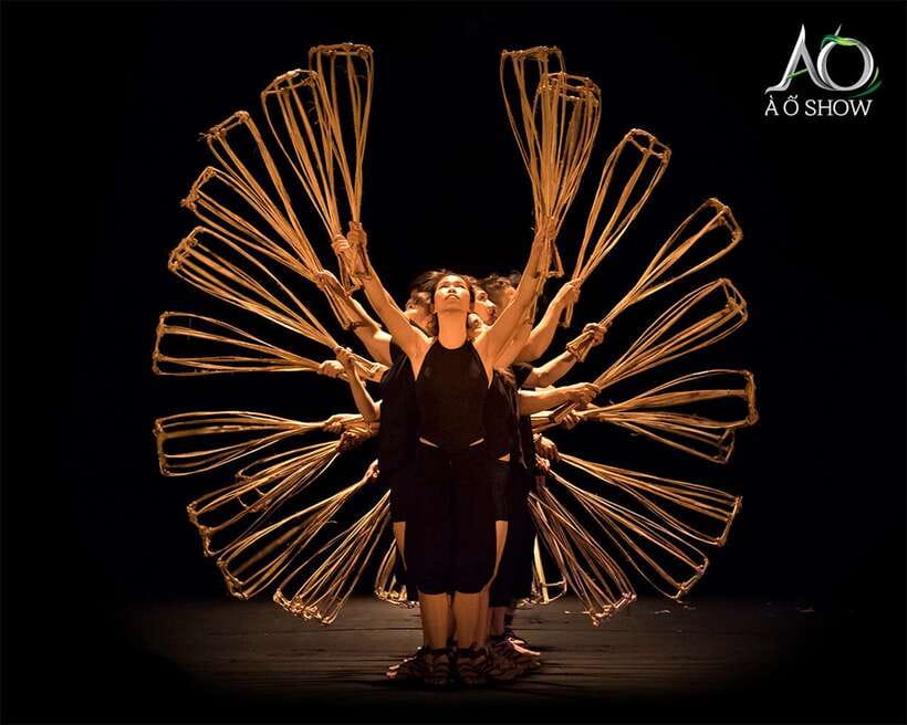 Ho Chi Minh: A O Show Bamboo Circus at Saigon Opera House - Who will love À Ố Show (and who might not)