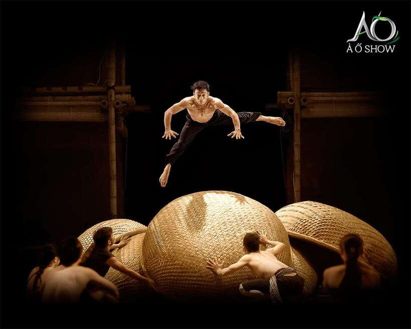Ho Chi Minh: A O Show Bamboo Circus at Saigon Opera House - Picking the right seat when the system assigns yours