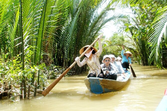 Ho Chi Minh: Best Seller of Cu Chi Tunnel & Mekong Delta Cruise - Countryside roads after the boats: meeting daily life without the pressure