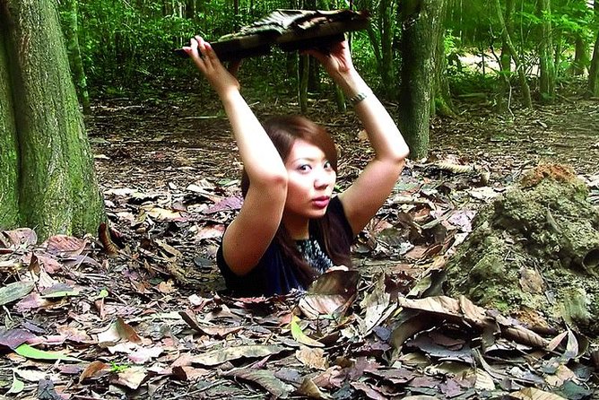 Ho Chi Minh: Best Seller of Cu Chi Tunnel & Mekong Delta Cruise - Inside the Cu Chi Tunnels: history you can feel