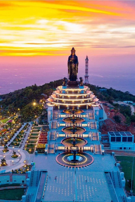 Ho Chi Minh: Black Virgin Mountain & Cao Dai Temple Tour - A vegan lunch that actually fits the day (and the region)