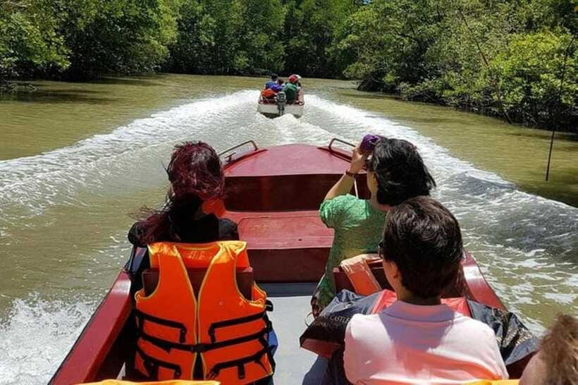 Ho Chi Minh: Can Gio Mangrove and Monkey Island - Speedboat and coach: why the ride segments matter for your comfort