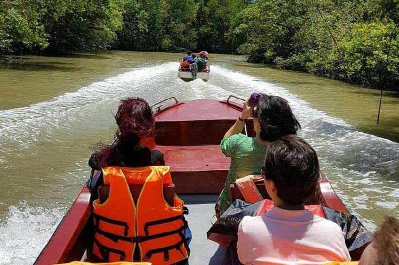 Ho Chi Minh: Can Gio Mangrove and Monkey Island - Morning logistics: pickup timing and tide delays that you should plan for