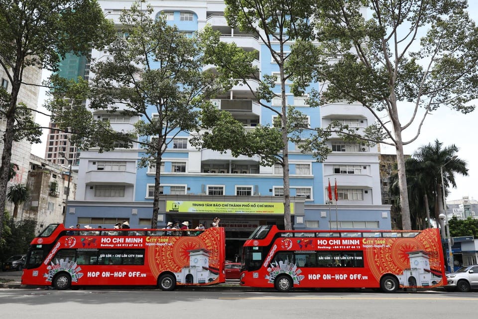Ho Chi Minh City: 1 ROUND SAIGON-CHO LON CITY TOUR CHINATOWN - Timing and Hop-On Reality: What Can Go Wrong