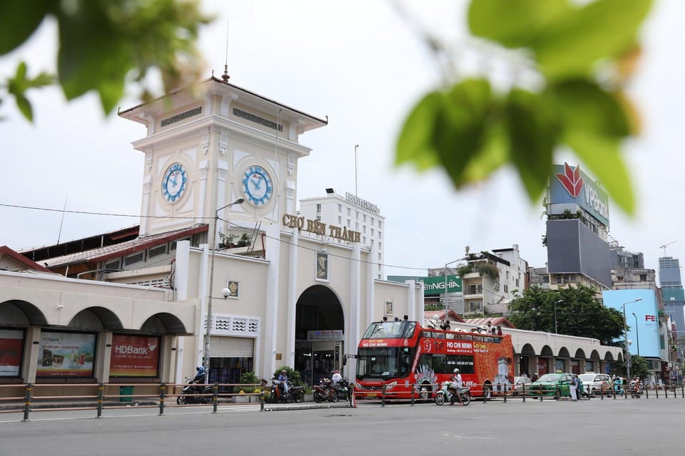 Ho Chi Minh City: 1 ROUND SAIGON-CHO LON CITY TOUR CHINATOWN - The Route in 90 Minutes: From Saigon Landmarks to Cho Lon