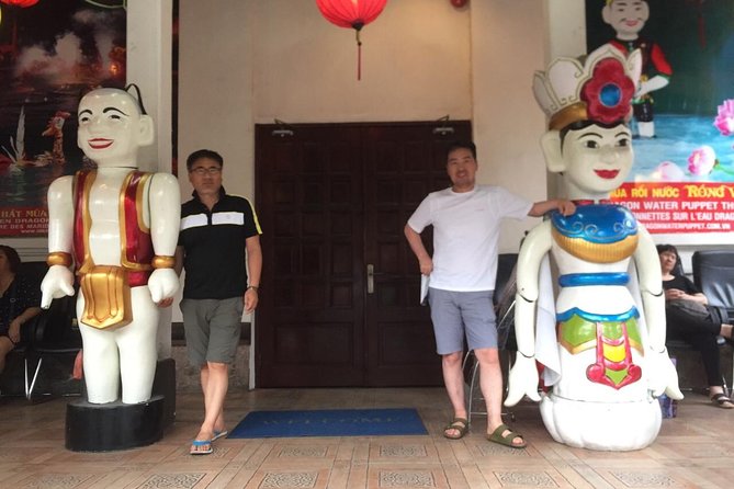 Ho Chi Minh City by Night including Water Puppet Show and Dinner on cruise - Getting to Golden Dragon Theater without the stress