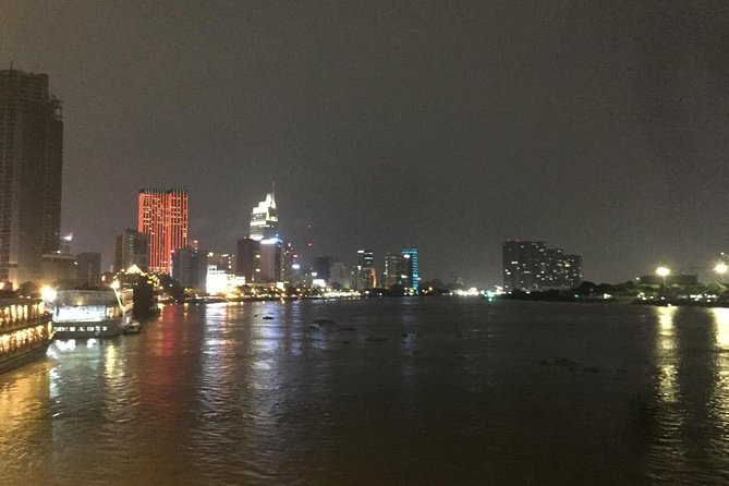 Ho Chi Minh City by Night including Water Puppet Show and Dinner on cruise - Golden Dragon Water Puppet Show: what to watch (even in Vietnamese)
