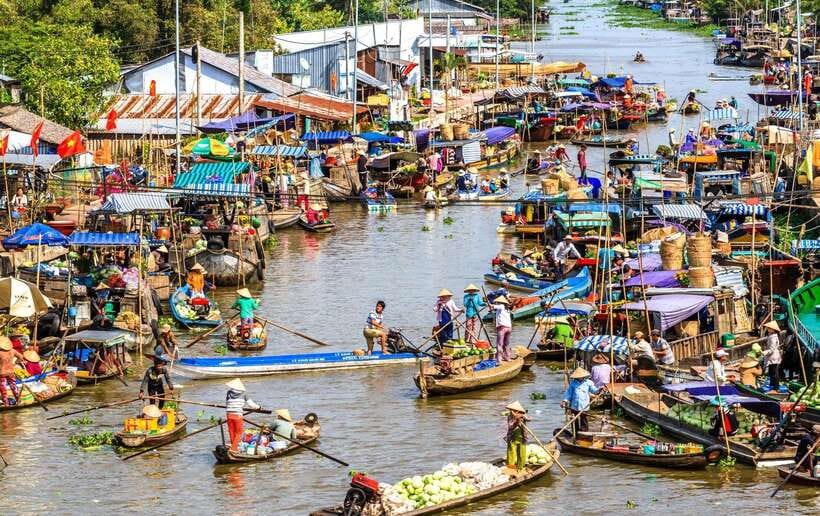 Ho Chi Minh City: Cai Rang Floating Market in Can Tho Tour - Why Cai Rang Floating Market and Son Islet work so well together