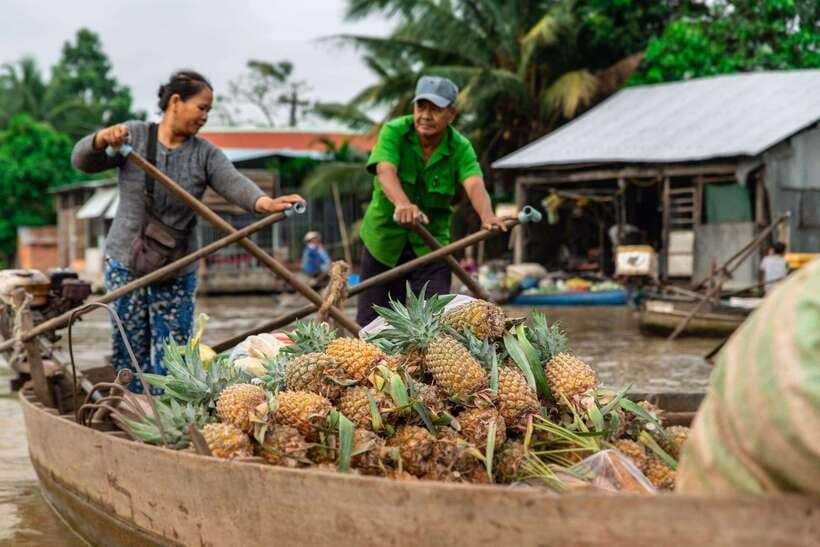 Ho Chi Minh City: Cai Rang Floating Market in Can Tho Tour - Flying menu lunch: why community-style meals feel different here