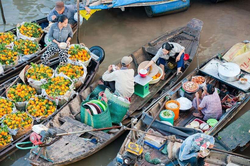 Ho Chi Minh City: Cai Rang Floating Market in Can Tho Tour - What to wear and bring so the day feels easy