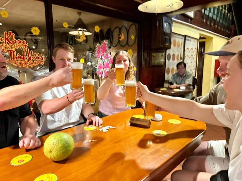 Ho Chi Minh City: Craft Beer and Local Food Tour by Scooter - Key highlights at a glance