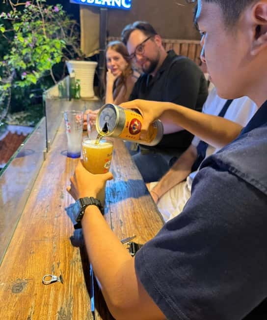 Ho Chi Minh City: Craft Beer and Local Food Tour by Scooter - Neighborhood stories you’ll actually use the next day