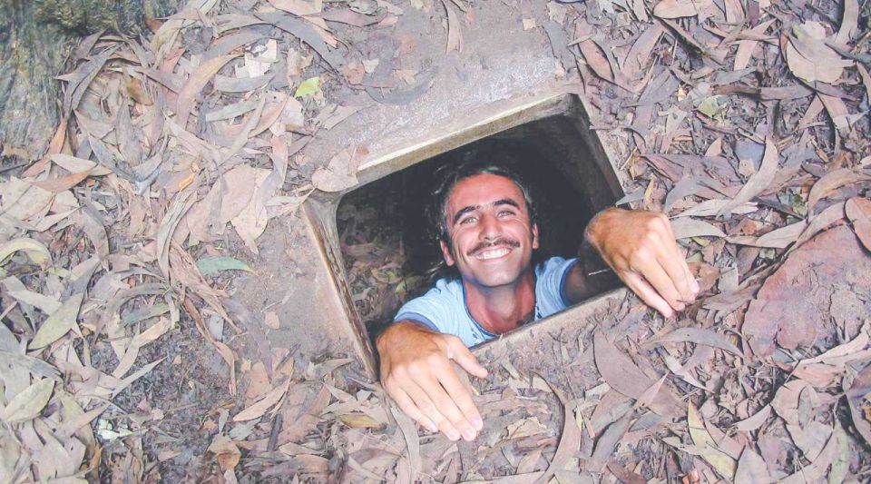 Ho Chi Minh City: Cu Chi Tunnels and Gun Shooting Experience - Entering the tunnel maze: what you’ll see underground