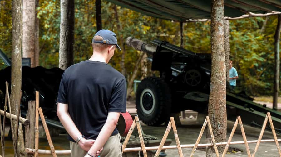 Ho Chi Minh City: Cu Chi Tunnels Half-Day Tour with Snacks - Price and value: $17 plus the holiday surcharge dates