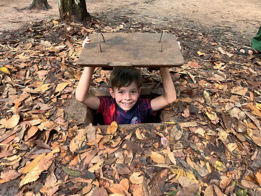 Ho Chi Minh City: Cu Chi Tunnels Half-Day Tour with Snacks - Getting there from Ho Chi Minh City: pickups and air-conditioned ride reality