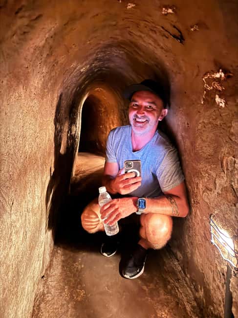 Ho Chi Minh City: Cu Chi Tunnels Tour - Traps, Propaganda Film, and the World Above Ground