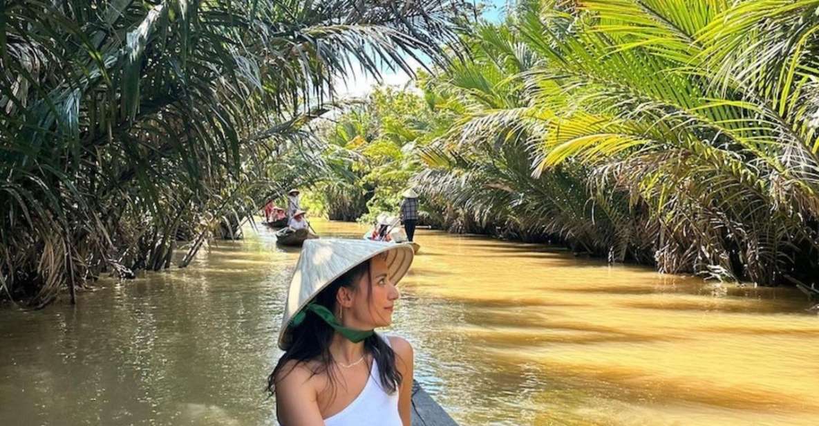 Ho Chi Minh City: Discover Mekong Delta & Coconut Village - Vinh Trang Pagoda: Quiet Beauty Before the Boats