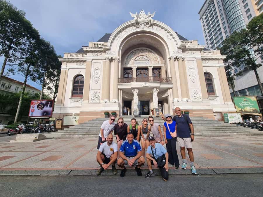 Ho Chi Minh City: Downtown Walking Tour with Local - Municipal Theatre, Ho Chi Minh Statue, and the CIA-linked stop