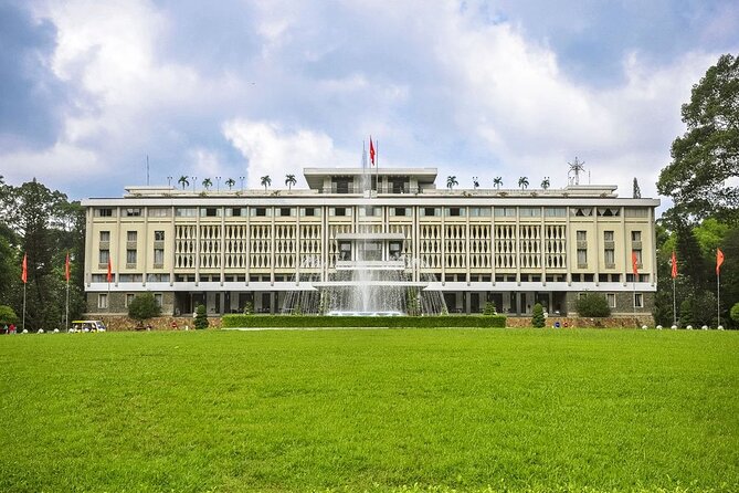 Ho Chi Minh City Full Day Tours - The HCMC core: Independence Palace and classic city icons