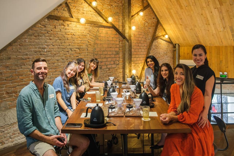 Ho Chi Minh City: Fun and Easy Coffee Workshop for Beginners - Key things to know before you go